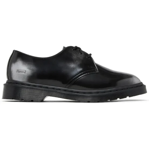 Supreme x Dr. Martens 1461 'Wear Away Pack - Black'