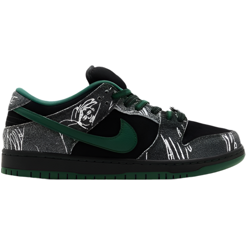 THERE Skateboards x Nike Dunk Low SB 'Ultra Humanized'