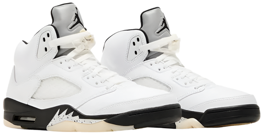 Air Jordan 5 Retro 'White Black'